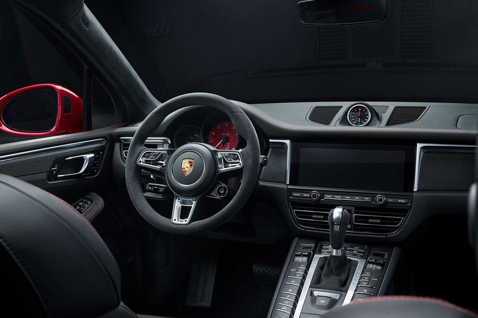 Porsche Macan Dashboard
